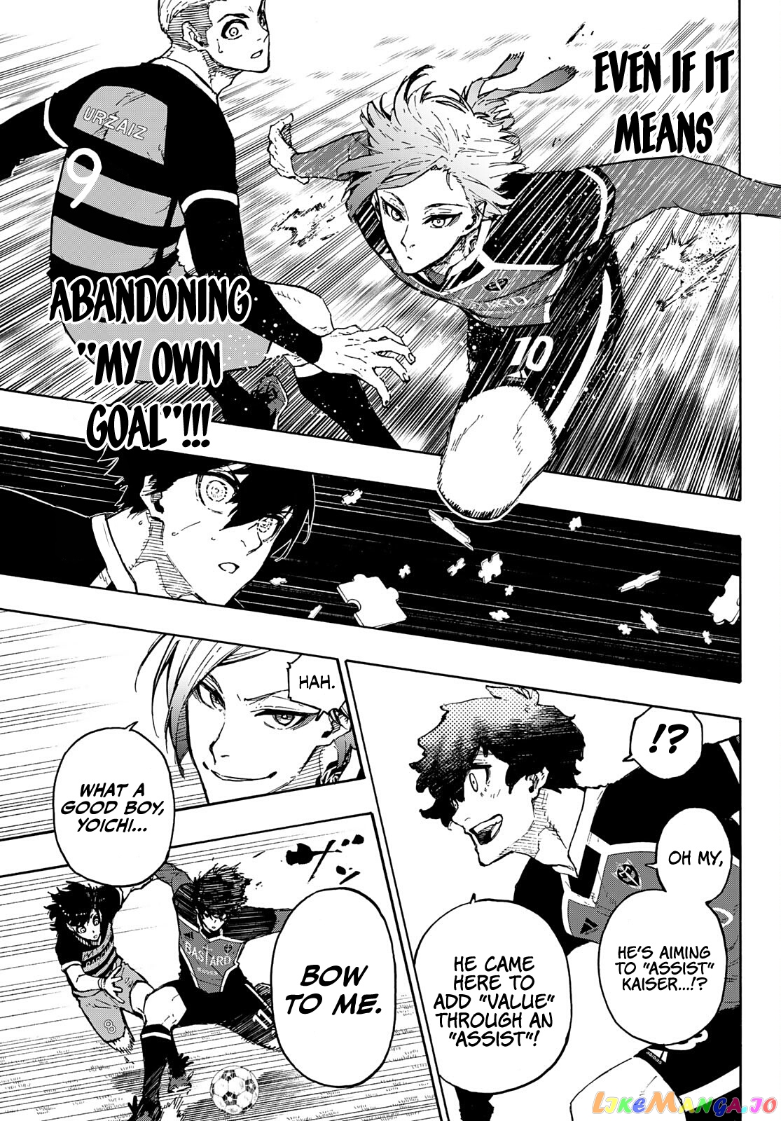 Blue Lock Chapter 167 image 08